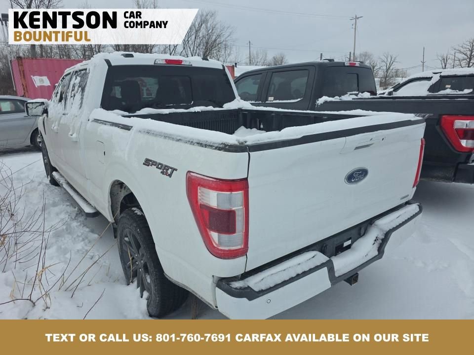 Used 2023 Ford F150 Lariat w/ Equipment Group 502A High image 6