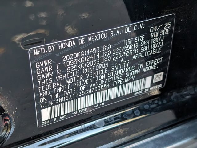 Certified 2025 Acura ADX FWD image 34