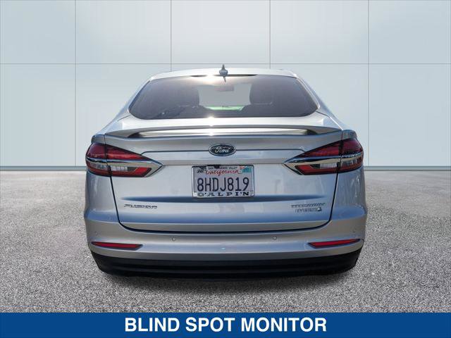 Used 2019 Ford Fusion Titanium image 4
