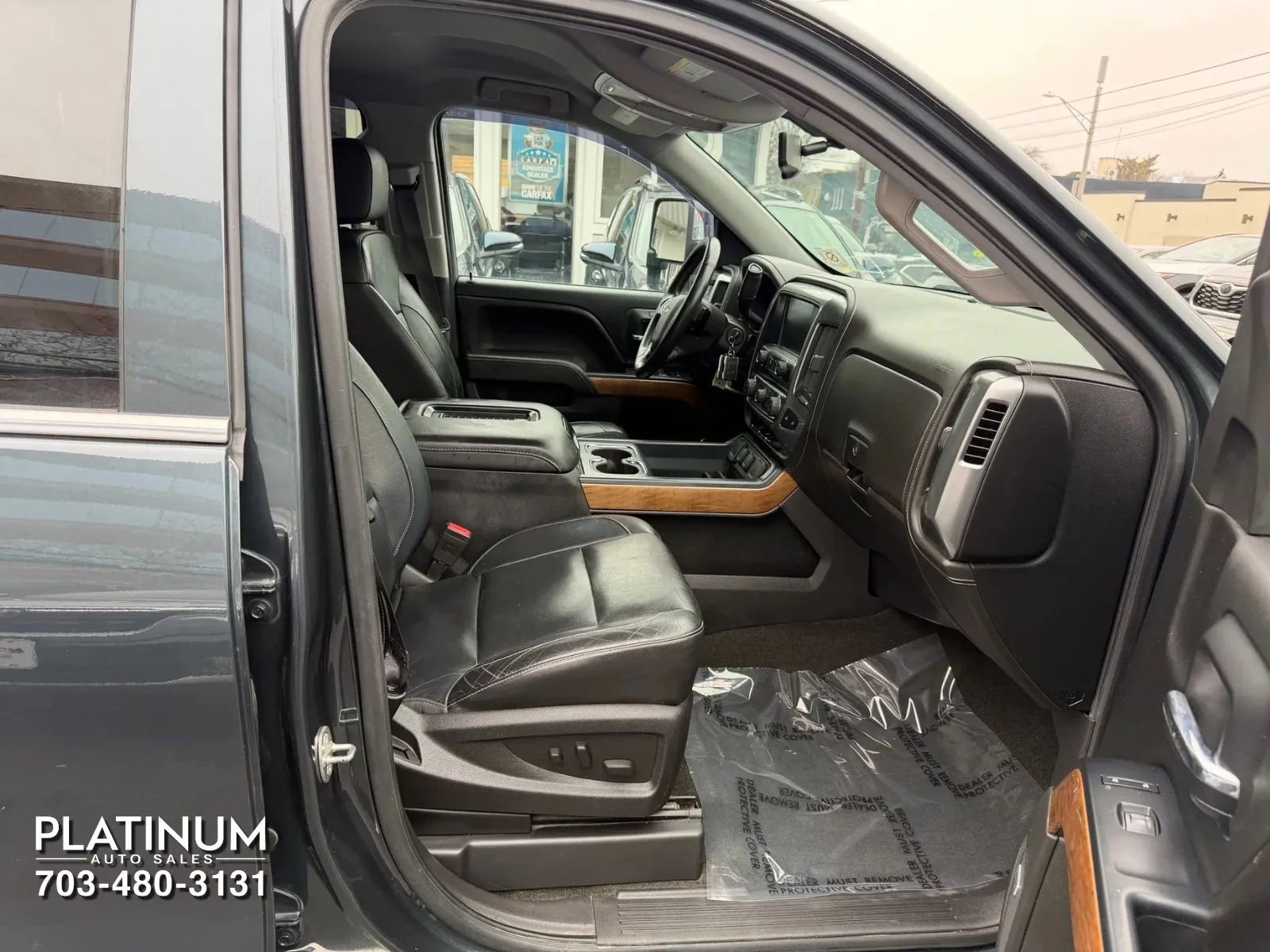 Used 2017 Chevrolet Silverado 1500 LTZ w/ Max Trailering Package image 11