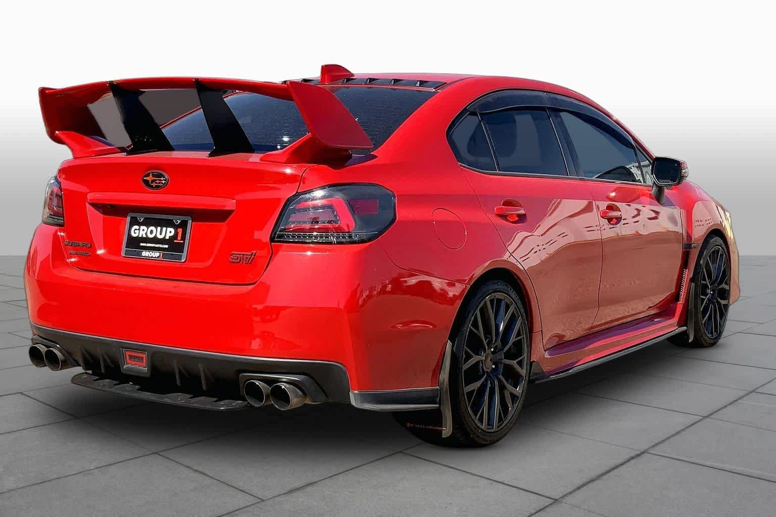 Used 2019 Subaru WRX STI AWD/4WD image 13