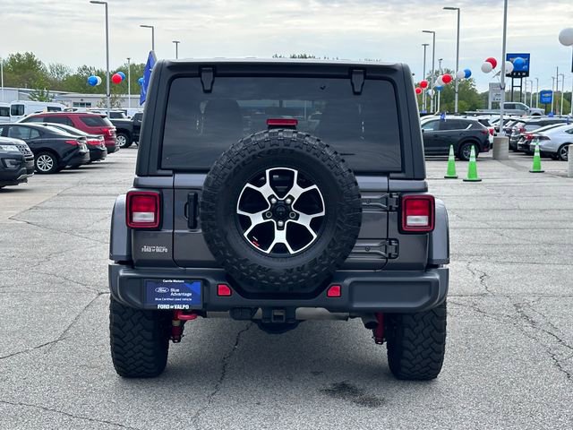 Used 2020 Jeep Wrangler Unlimited Rubicon w/ Cold Weather Group AWD/4WD image 6