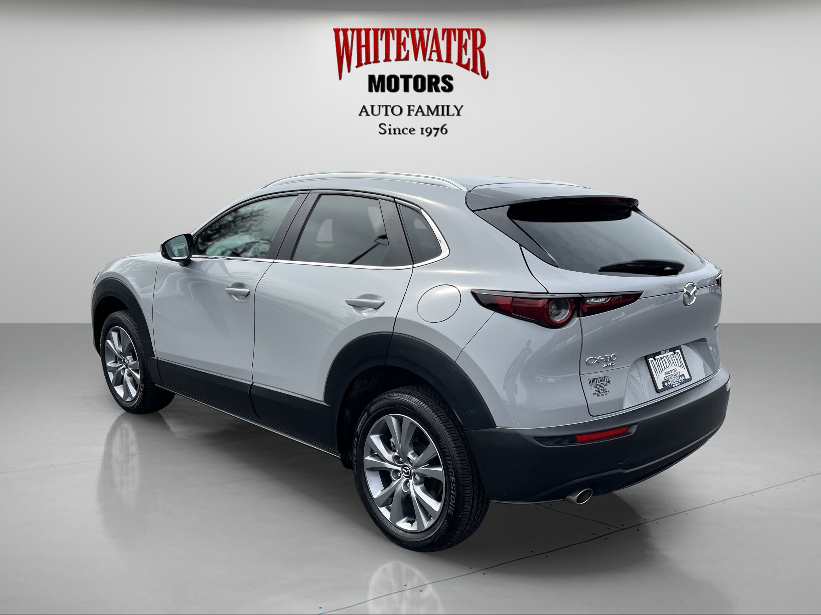 Used 2025 MAZDA CX-30 AWD 2.5 S w/ Preferred Package image 3