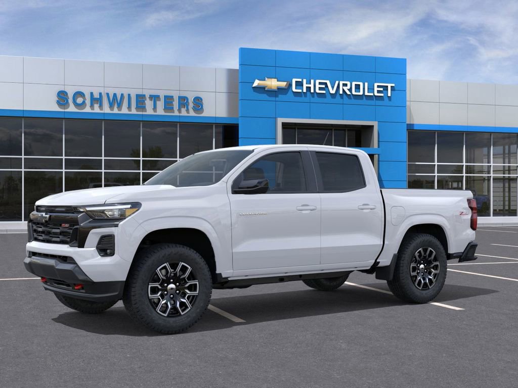 New 2026 Chevrolet Colorado Z71 w/ Technology Package AWD/4WD image 2