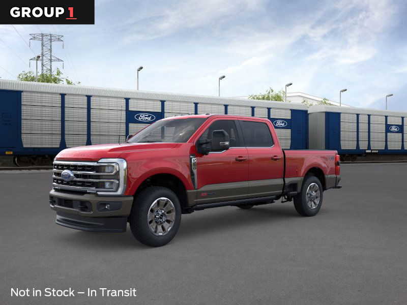 New 2026 Ford F250 King Ranch image 1
