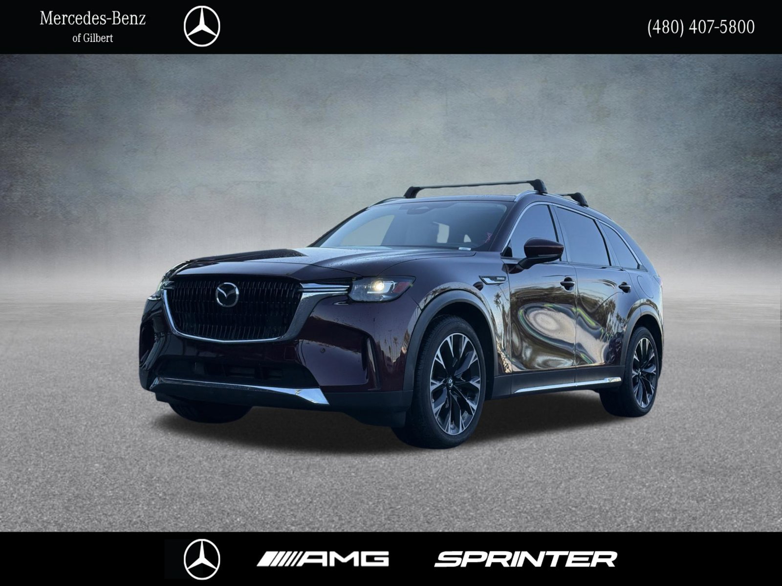 Used 2024 MAZDA CX-90 Plug-In Hybrid w/ Premium Pkg AWD/4WD image 1