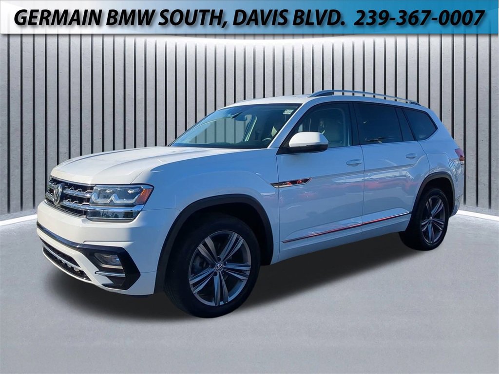 Used 2019 Volkswagen Atlas SE