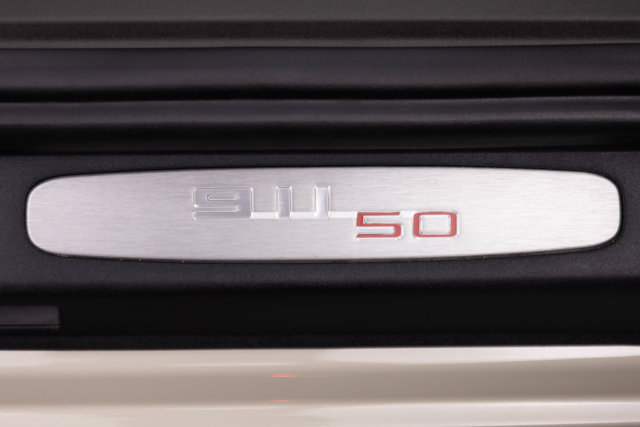 Used 2014 Porsche 911 50th Anniversary Edition RWD image 65