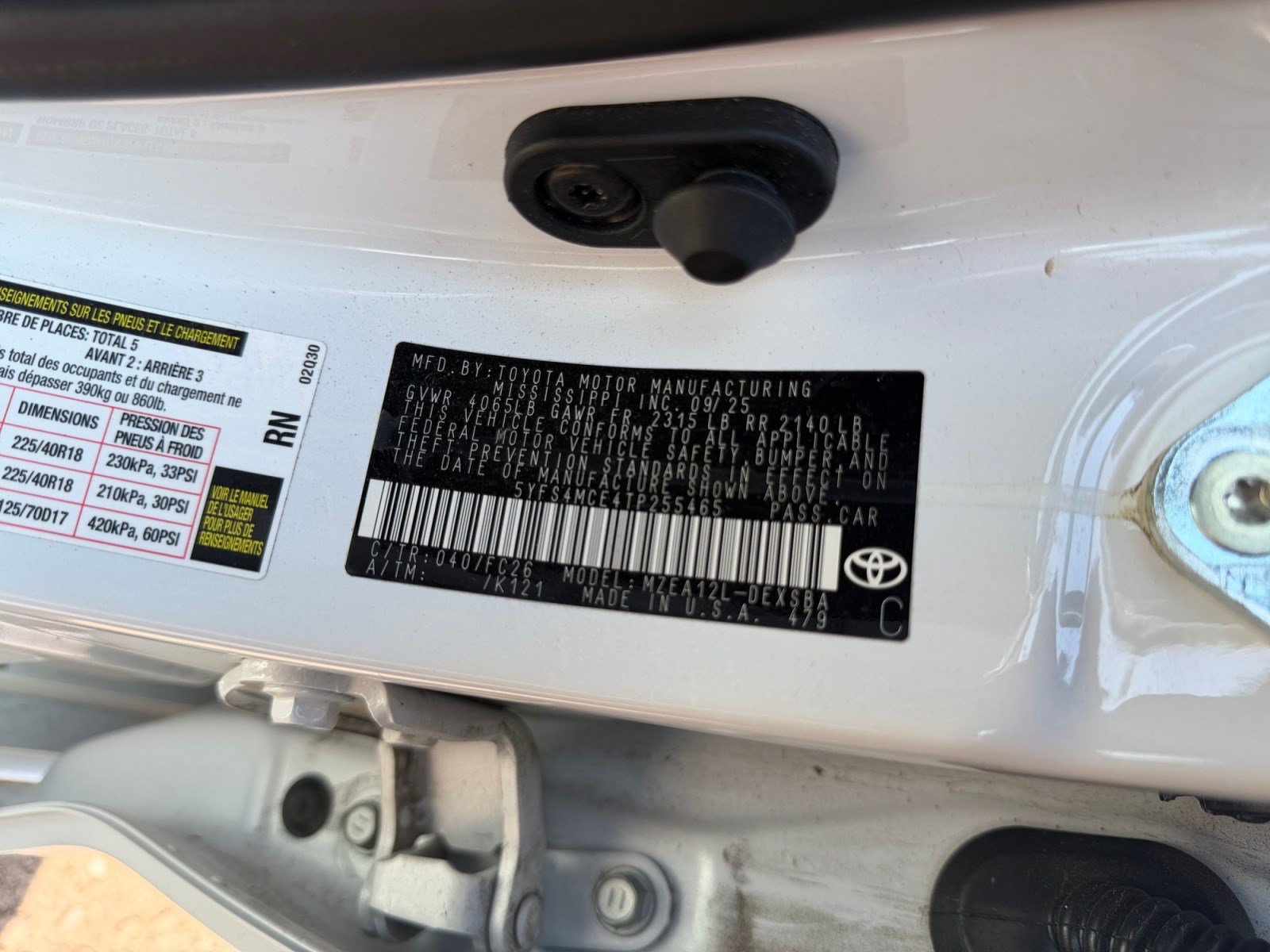 Certified 2026 Toyota Corolla SE FWD image 25