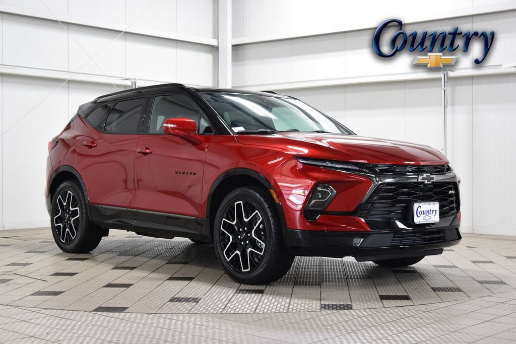 New 2026 Chevrolet Blazer RS w/ Driver Confidence II Package