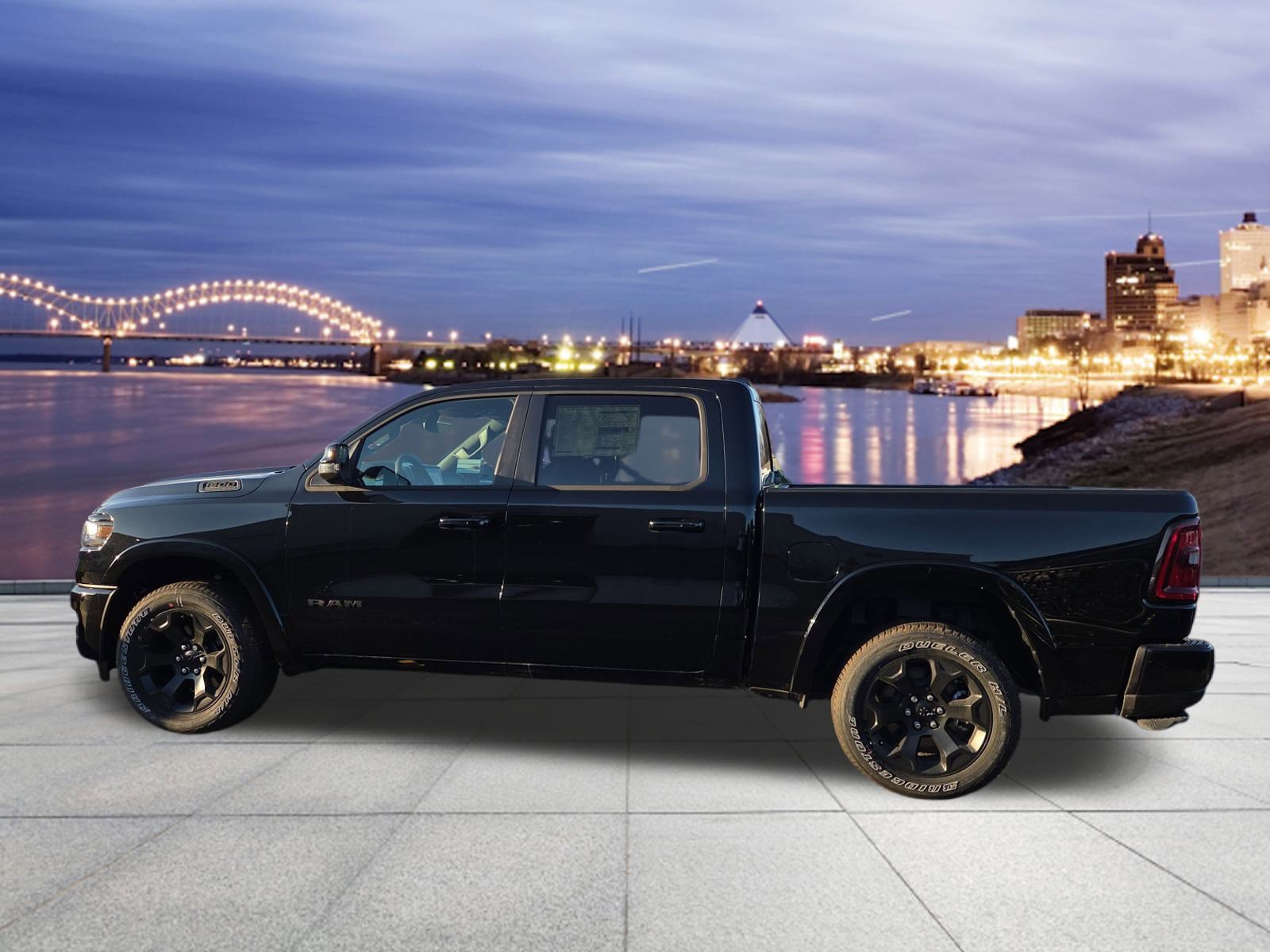 New 2026 RAM 1500 Big Horn w/ Night Edition RWD image 3