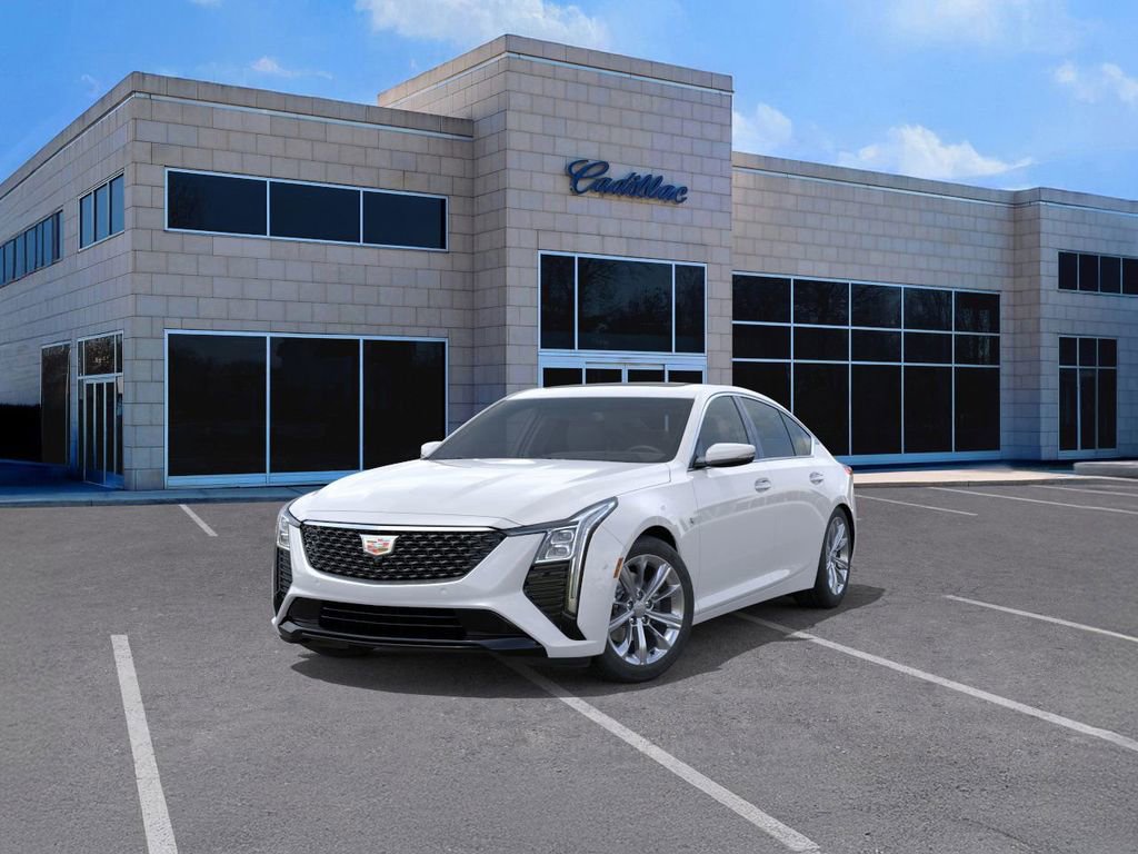 New 2025 Cadillac CT5 Premium Luxury w/ Sun And Sound Package image 8