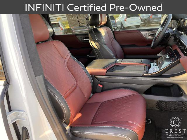 Certified 2026 INFINITI QX80 Autograph w/ Premium Cargo Package image 27