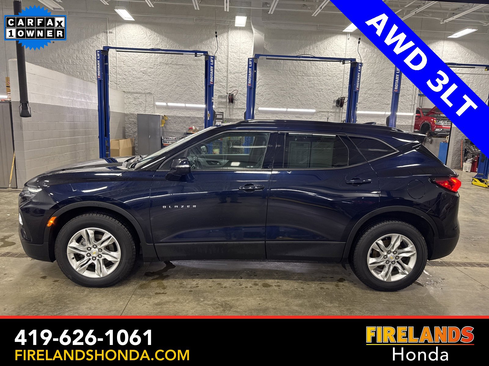 Used 2021 Chevrolet Blazer LT