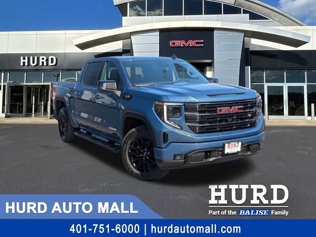 New 2026 GMC Sierra 1500 Elevation w/ Elevation Premium Package AWD/4WD image 1