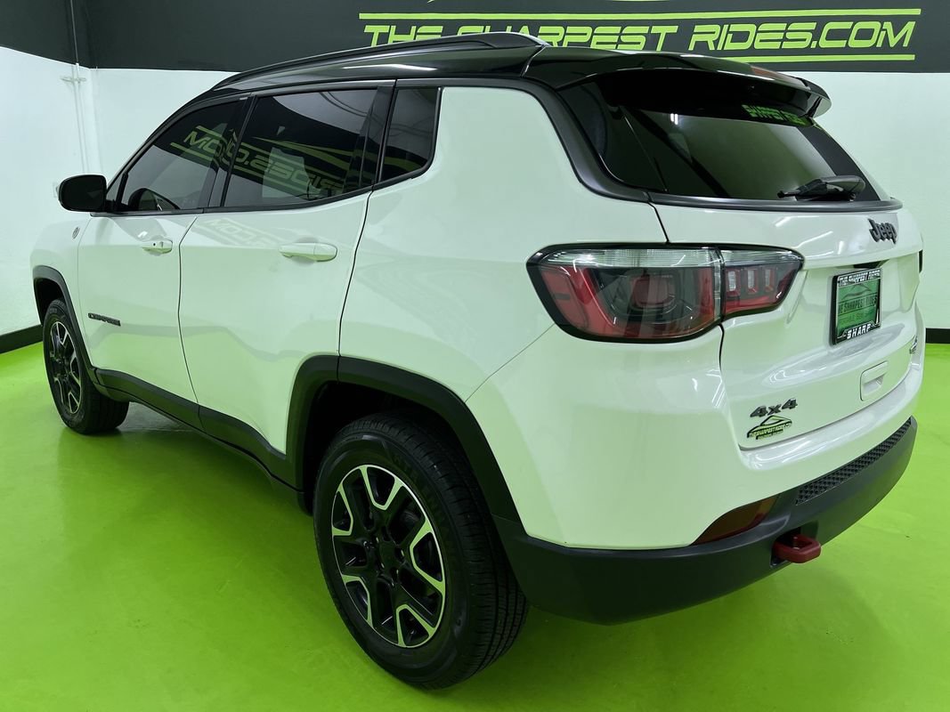 Used 2020 Jeep Compass Trailhawk AWD/4WD image 7