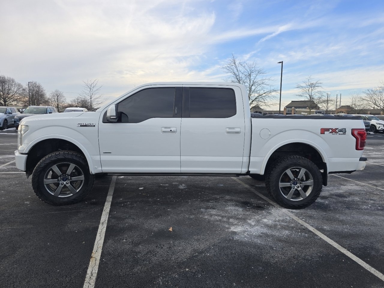 Used 2017 Ford F150 Lariat w/ Equipment Group 502A Luxury image 16