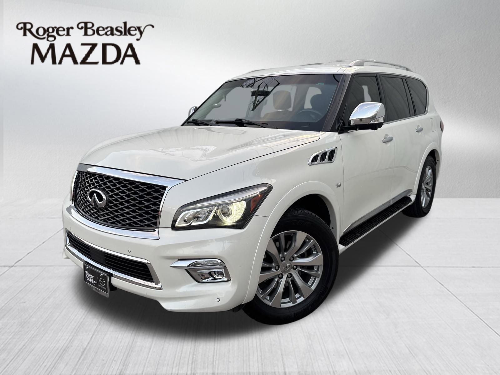 Used 2016 INFINITI QX80 2WD w/ Signature Edition Package