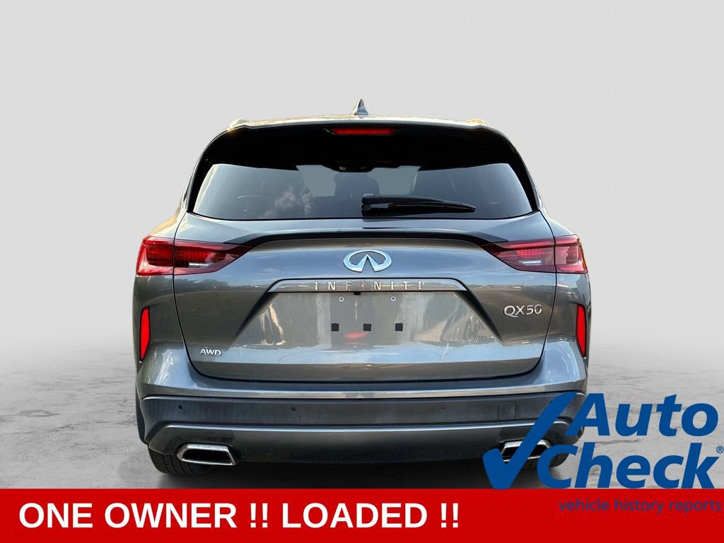 Used 2022 INFINITI QX50 Luxe w/ Appearance Package AWD/4WD image 6
