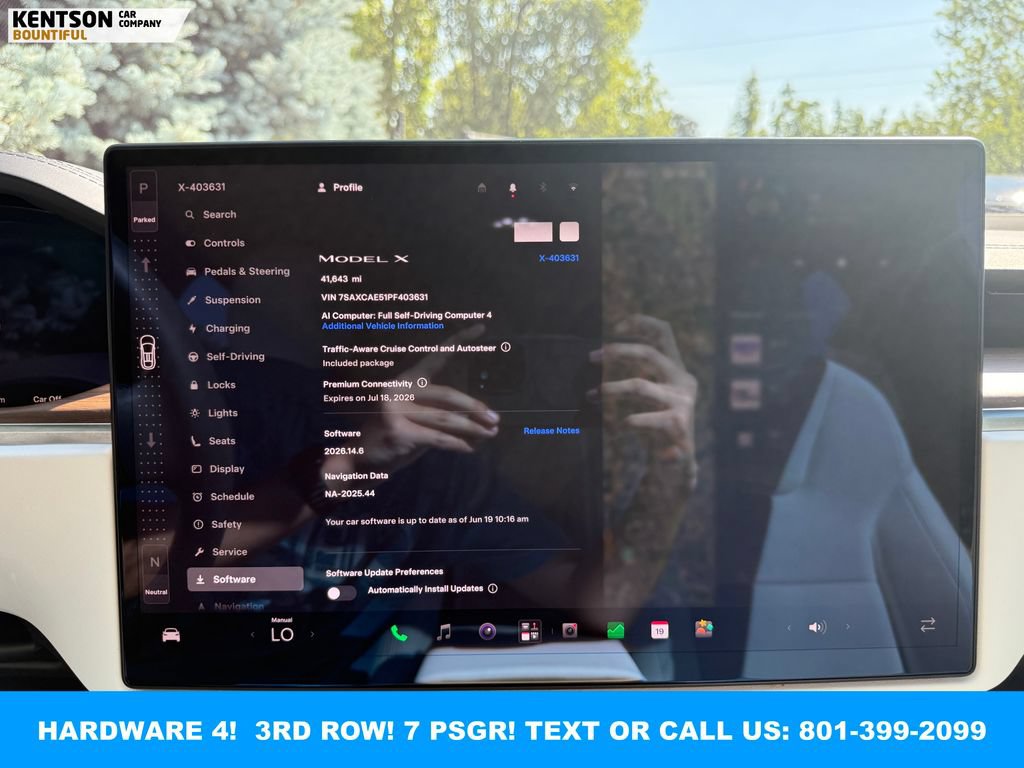 Used 2023 Tesla Model X AWD/4WD image 25