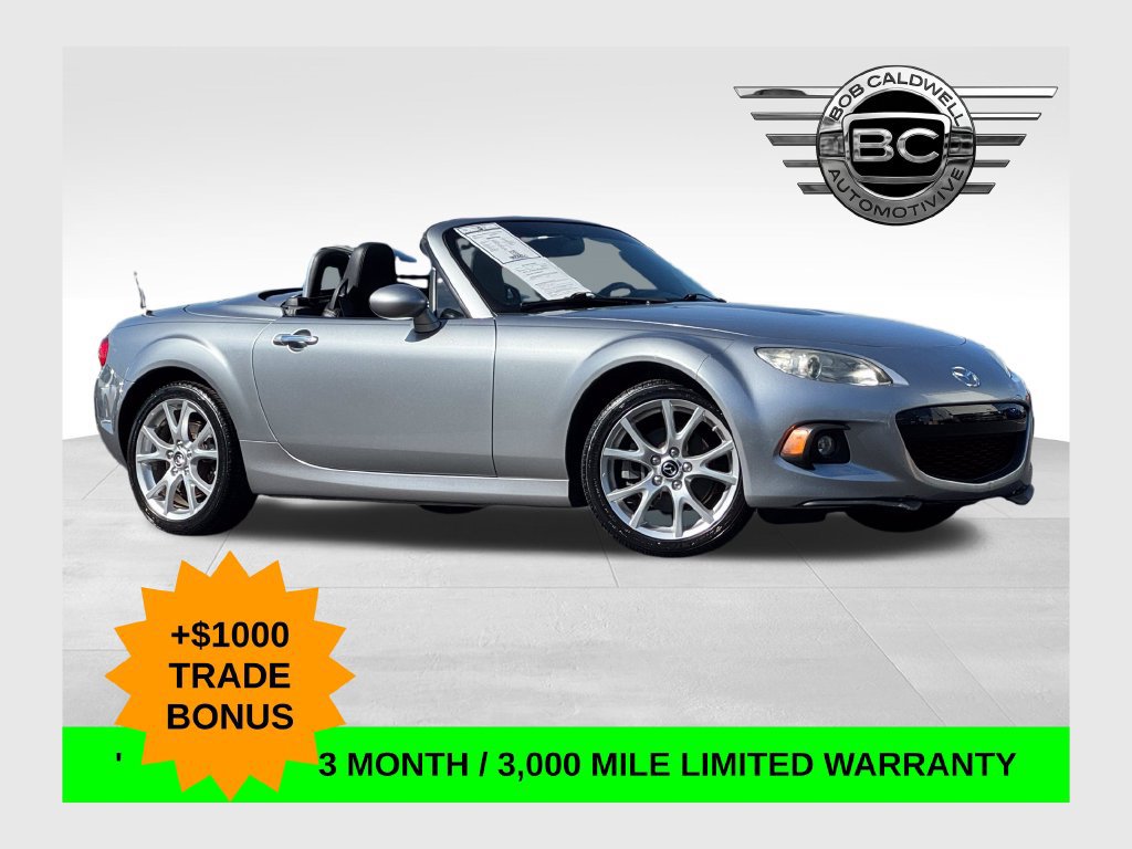 Used 2014 MAZDA MX-5 Miata Grand Touring RWD 360° Tour