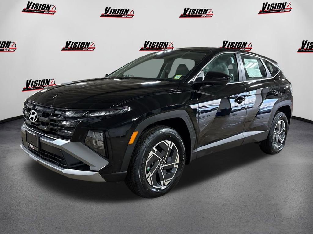 New 2026 Hyundai Tucson Blue SE