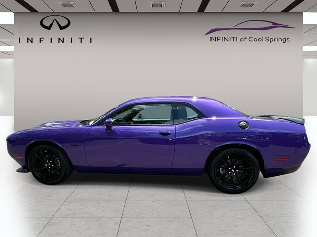 Used 2023 Dodge Challenger R/T w/ Blacktop Package RWD image 4
