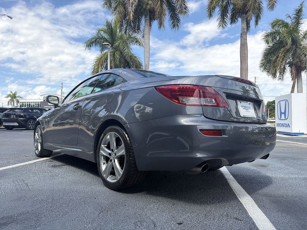 Used 2012 Lexus IS 350C w/ Luxury Pkg RWD image 19