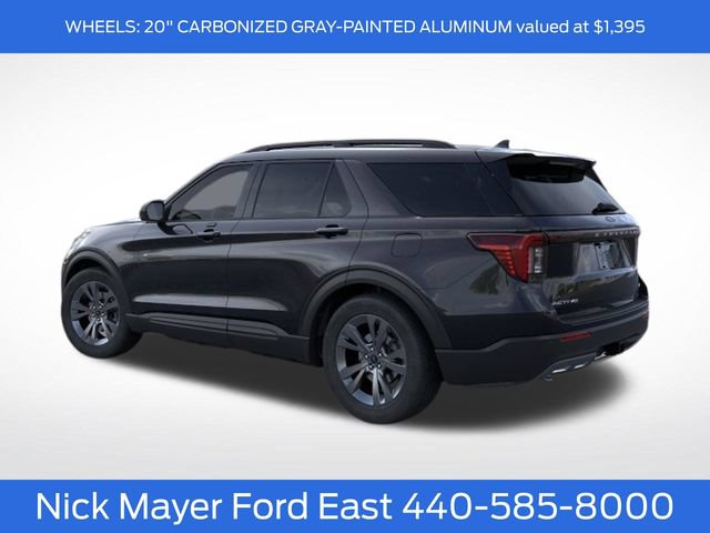 New 2026 Ford Explorer Active w/ Active Comfort Package AWD/4WD image 4