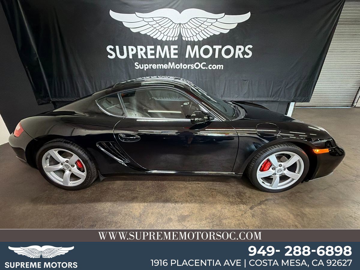 Used 2006 Porsche Cayman S image 1