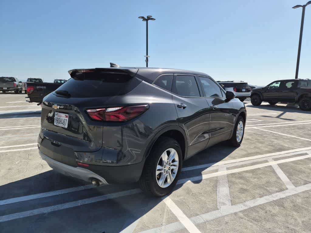 Used 2022 Chevrolet Blazer LT w/ LPO, Cargo Package FWD image 5