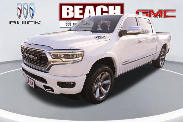 Used 2021 RAM 1500 Limited w/ Body Color Bumper Group image 7