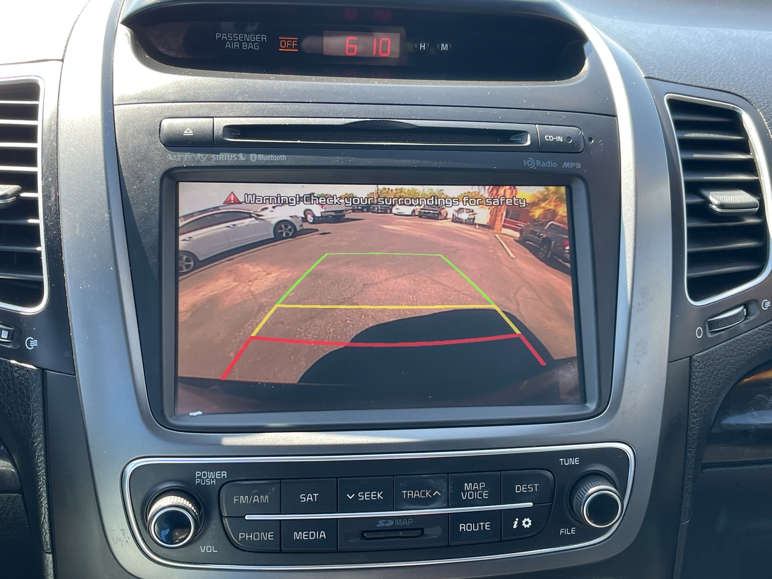 Used 2014 Kia Sorento SX w/ 3rd Row Package FWD image 22