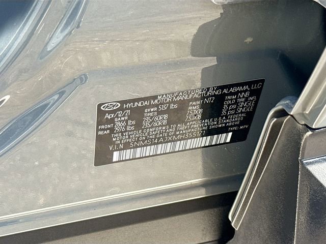 Used 2021 Hyundai Santa Fe SE FWD image 30