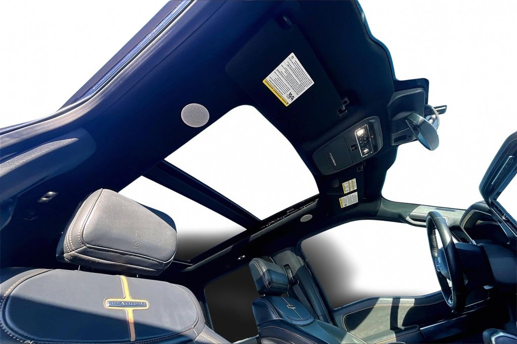 Used 2022 Ford F150 Platinum w/ Equipment Group 701A High image 23