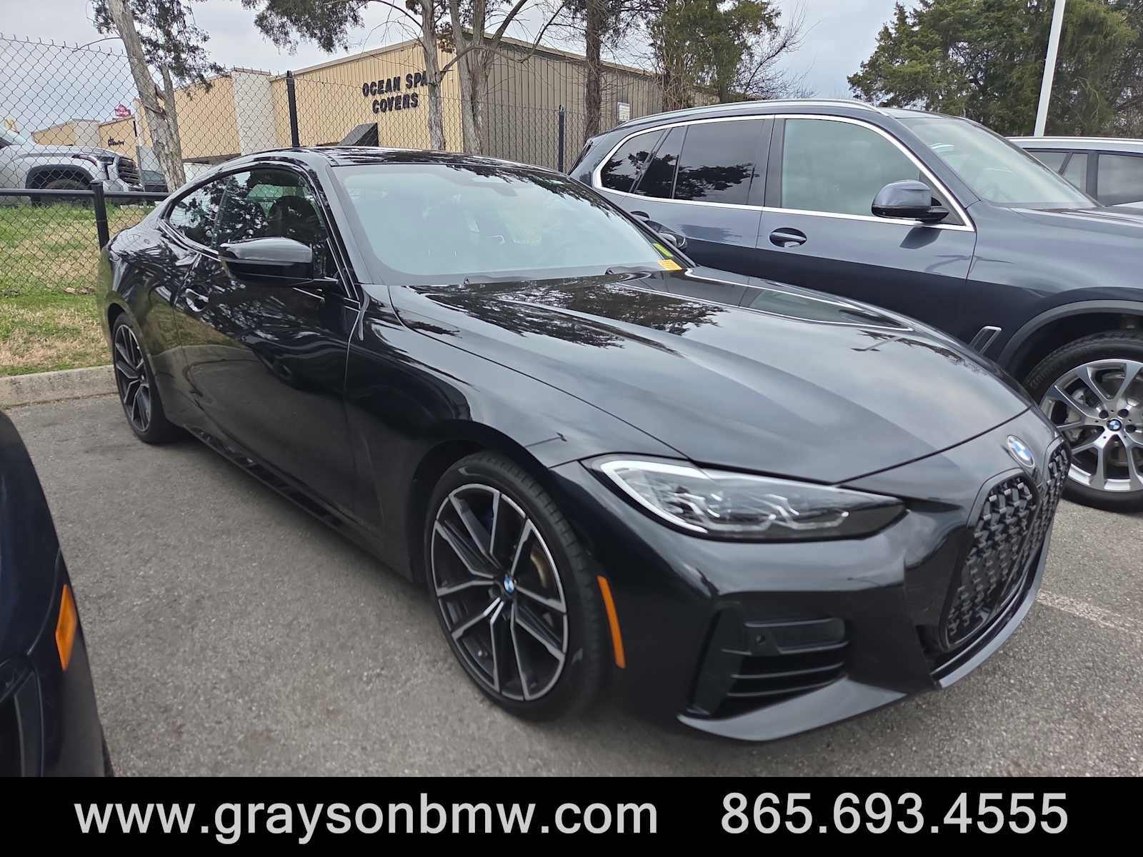 Used 2021 BMW 440i xDrive Coupe w/ Premium Package