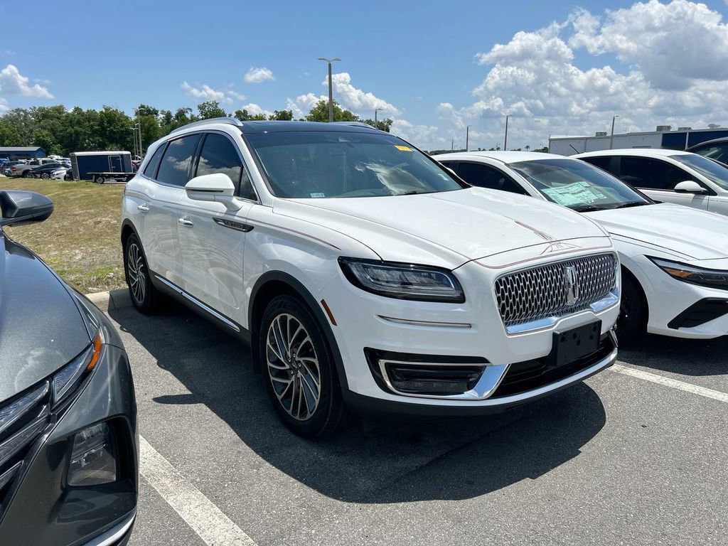 Used 2020 Lincoln Nautilus Reserve w/ Cargo Utility Package AWD/4WD image 1