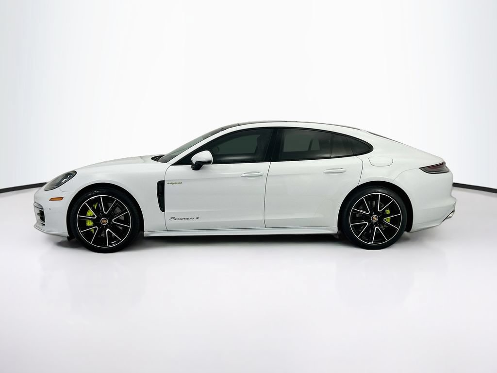 Used 2021 Porsche Panamera 4S AWD/4WD image 8