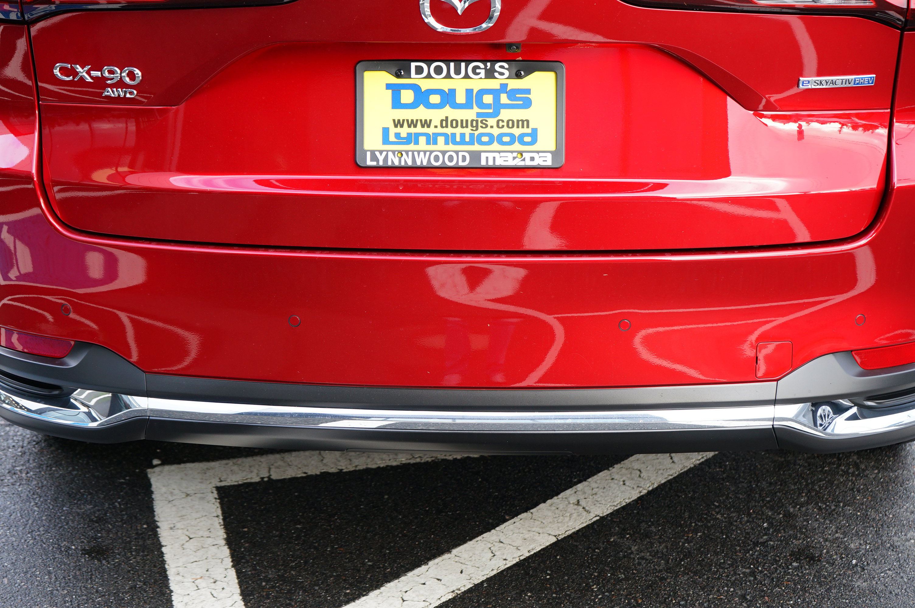 New 2026 MAZDA CX-90 Plug-In Hybrid w/ Premium Plus image 9