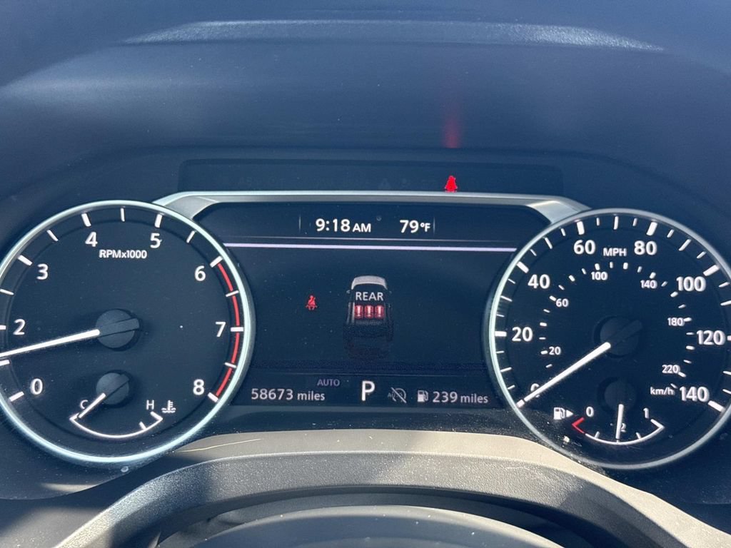 Used 2024 Nissan Rogue S AWD/4WD image 12
