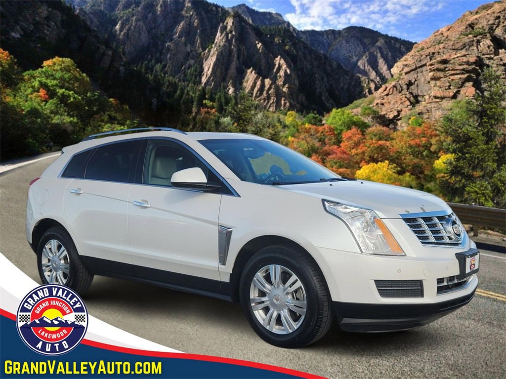 Used 2015 Cadillac SRX Luxury w/ Trailering Package