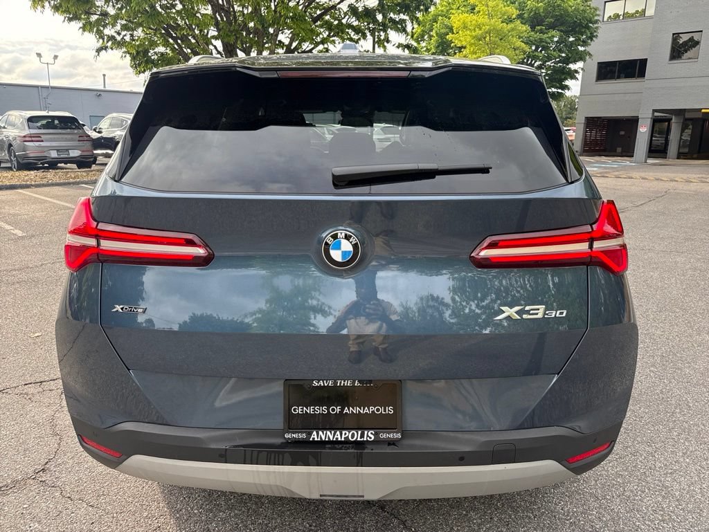 Used 2025 BMW X3 xDrive30i w/ Convenience Package AWD/4WD image 8