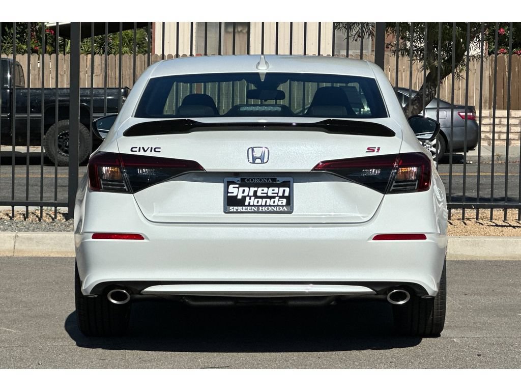 New 2026 Honda Civic Si image 5