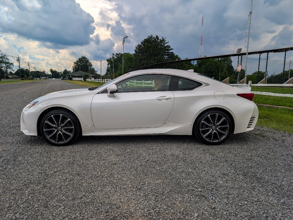 Used 2017 Lexus RC 350 AWD image 9