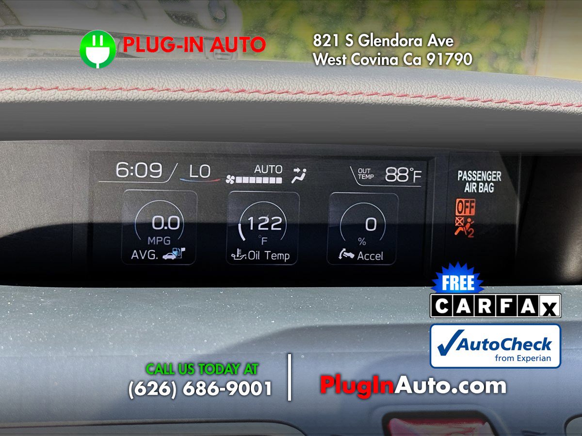 Used 2020 Subaru WRX Limited AWD/4WD image 34