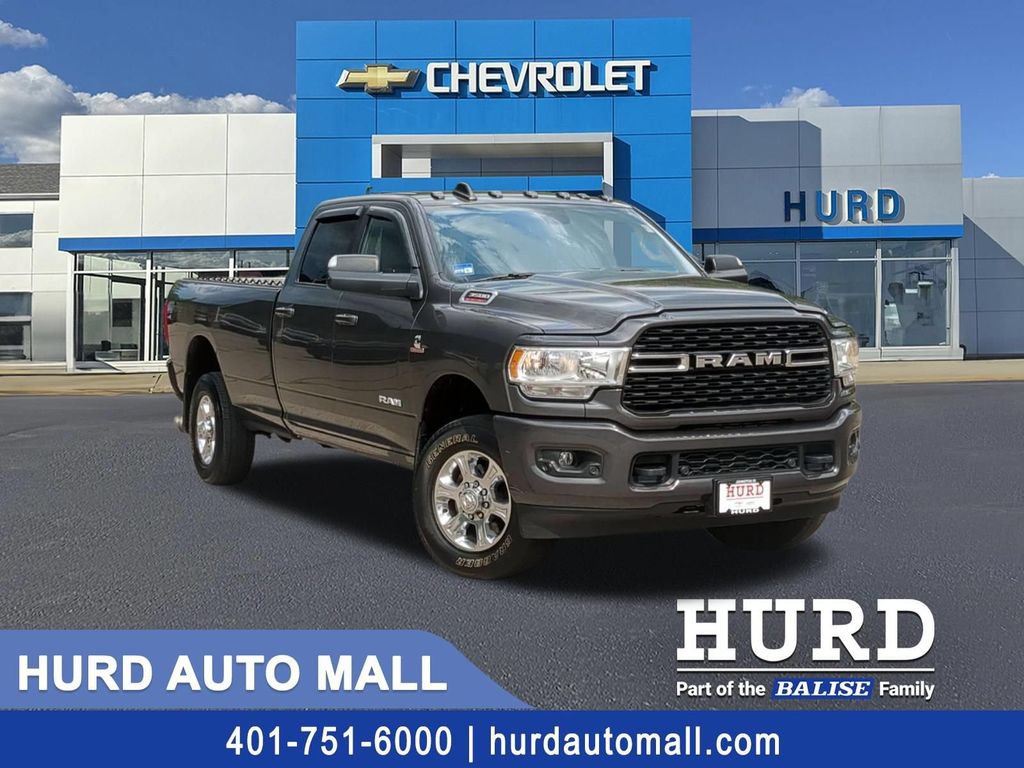 Used 2022 RAM 3500 Big Horn w/ Level C Equiment Group