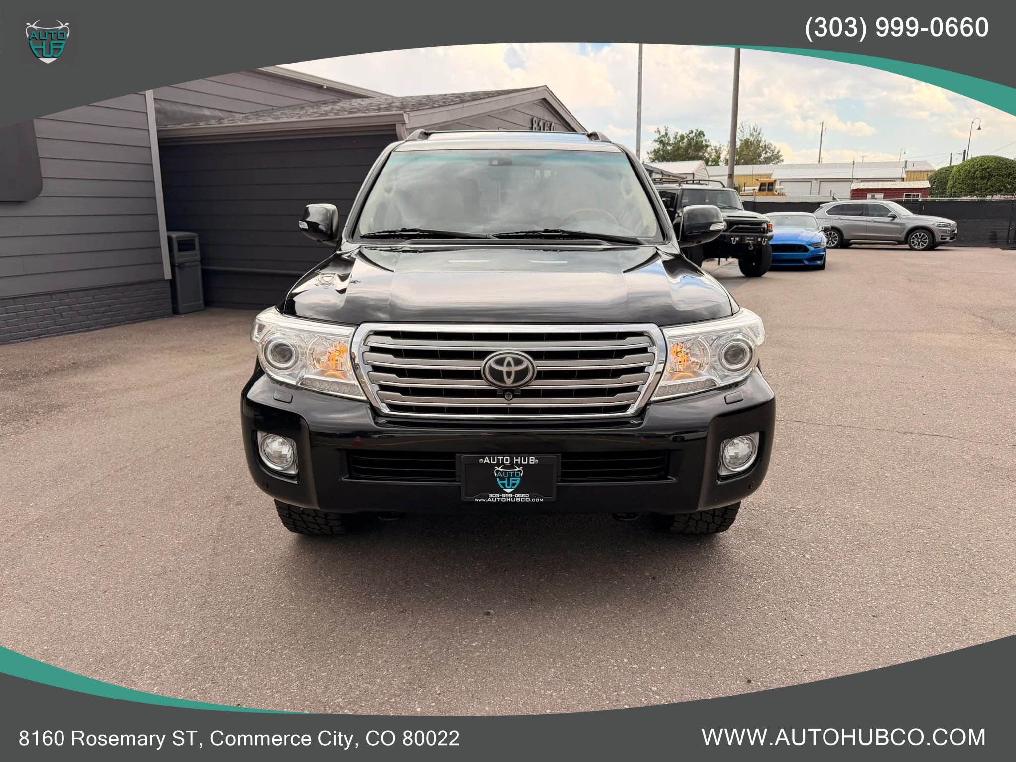 Used 2015 Toyota Land Cruiser AWD/4WD image 3