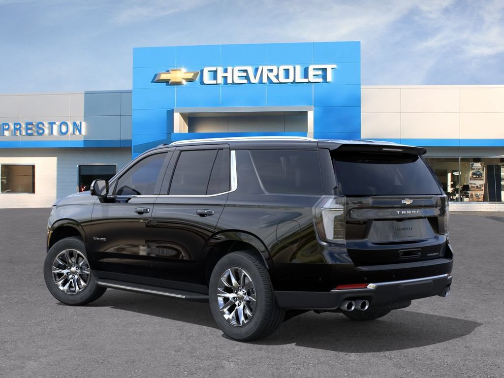 New 2026 Chevrolet Tahoe Premier AWD/4WD image 3