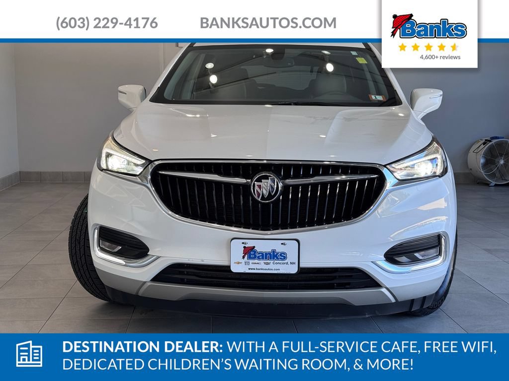 Certified 2021 Buick Enclave Essence AWD/4WD image 3