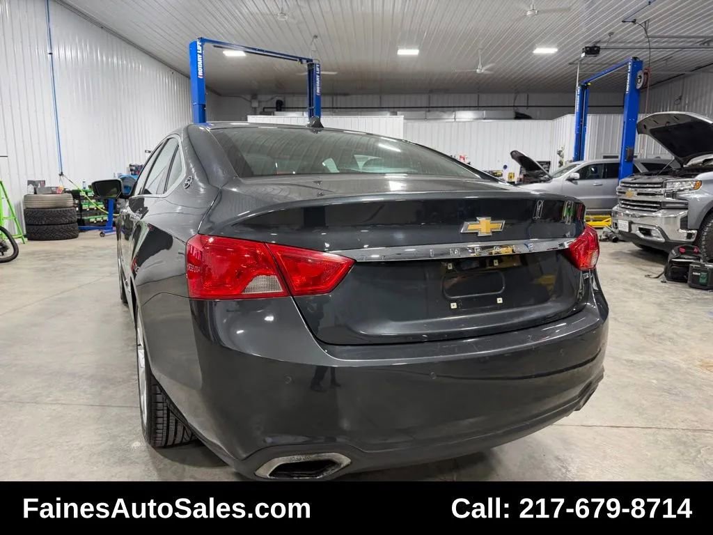 Used 2014 Chevrolet Impala LTZ image 17